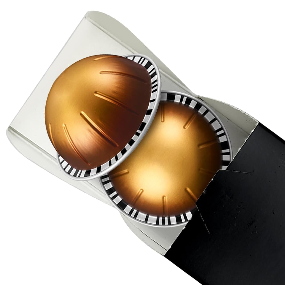 Generic Double Espresso Dolce capsules pack for quick, rich mornings at home