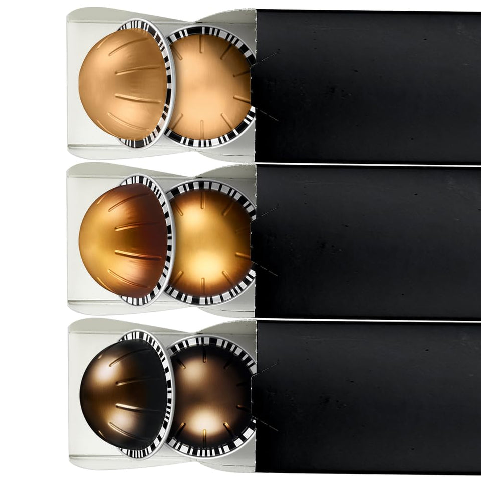 Generic Double Espresso Pods 30-pack with Chiaro, Dolce, and Doppio for bold cafe-style flavor at home