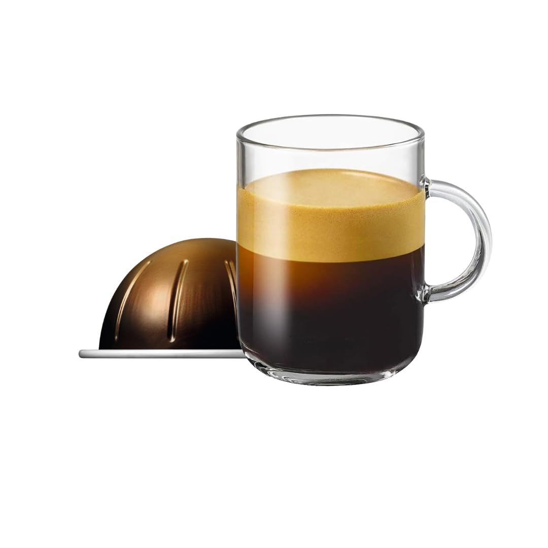 Generic Double Espresso Pods Chiaro 10-count packaging emphasizing secure capsules.