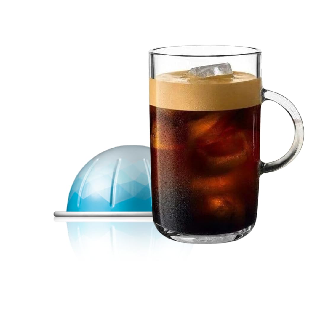 Generic Double Espresso Ice Leggero pods packaging keeps capsules fresh and intact