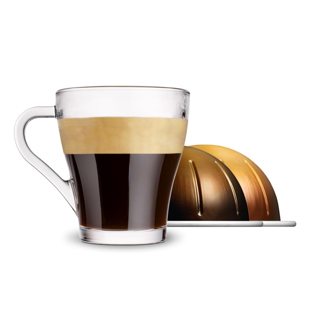 Generic Double Espresso pods pack shot highlighting bold aroma and convenient single-serve option.