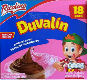Generic Duvalin tri-flavor pack showing versatile candy variety.
