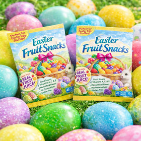 Generic Eater gummy treats provide soft chew and familiar fruit flavor