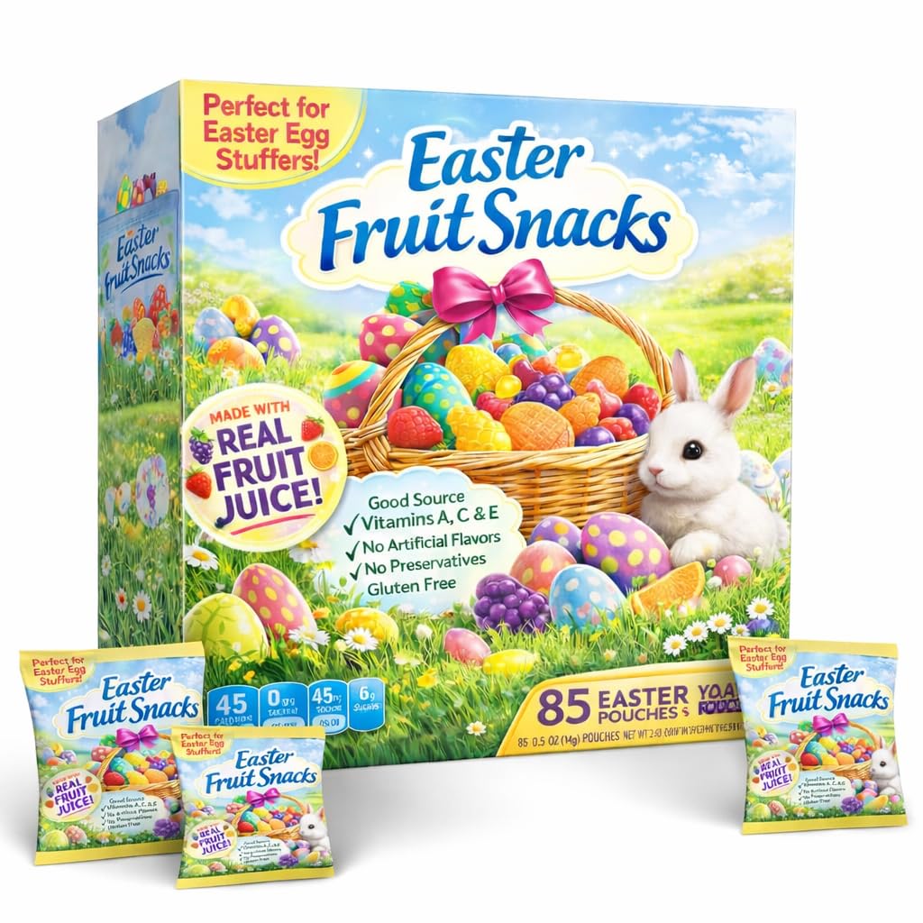 Generic Eater gummies perfect for gift bags and party favors