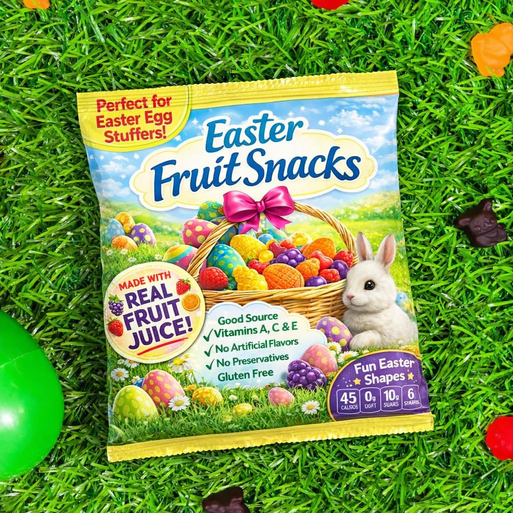 Generic Eater gummies are mess-free for on-the-go snacking