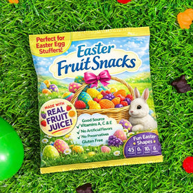 Generic Eater gummies are mess-free for on-the-go snacking