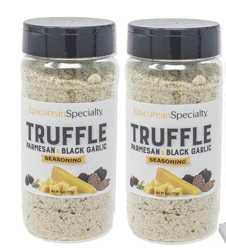 Generic Epicurean Truffle Seasoning bottle pour to elevate meals