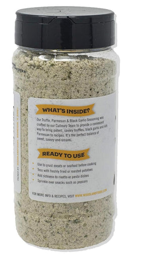 Generic Epicurean Truffle Seasoning parmesan-crystals close-up for rich umami