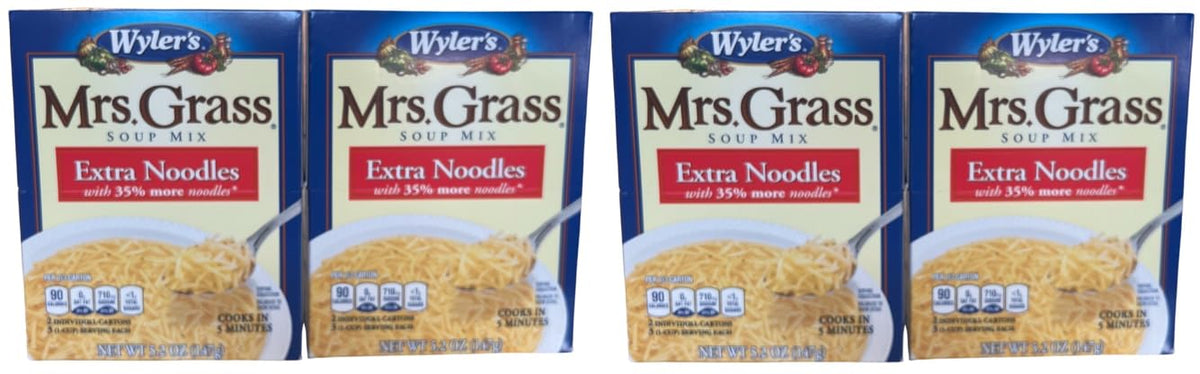 Generic Extra Noodles Soup Mix in a steaming bowl, satisfying hunger with hearty egg noodles.