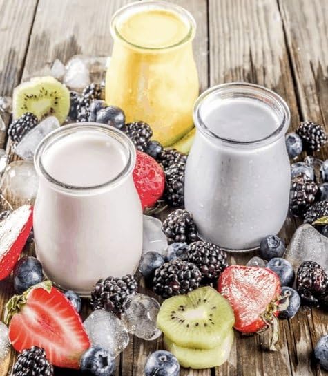 Generic Milk Kefir Grains Starter stored in fridge between batches