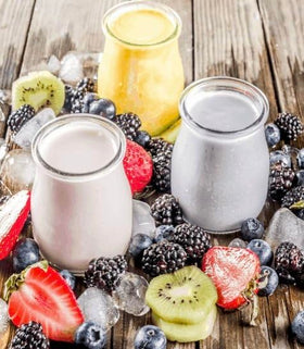 Generic Milk Kefir Grains Starter stored in fridge between batches