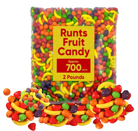 Generic Fruit Candies 2lb bulk pack for easy refills and events.