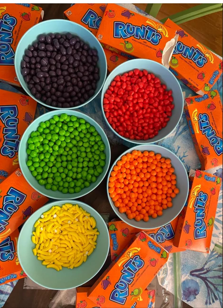 Generic Fruit Candies perfect for candy buffets and party favors.