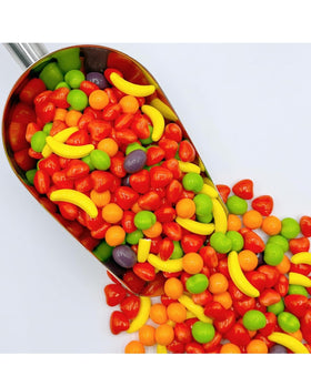 Generic Fruit Candies fruit-shaped candies brighten dessert stations and buffets.