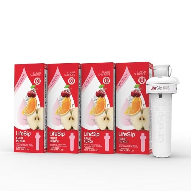 Generic Fruit Punch flavor cartridge original with zero calories and no sugar – ideal for everyday refreshment.