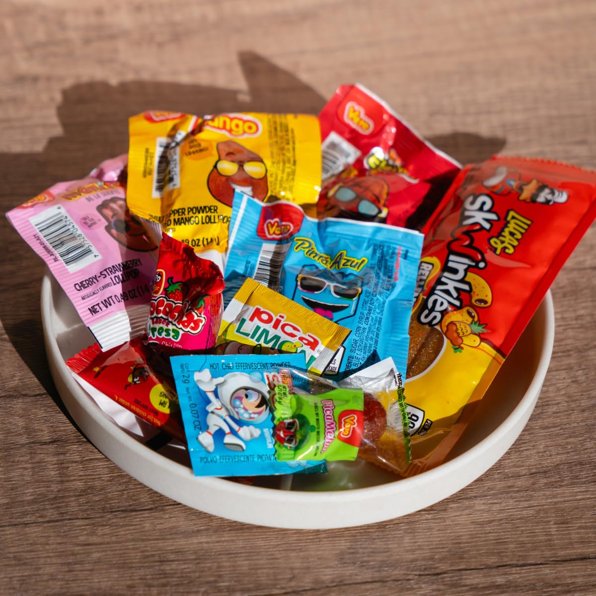 Gift-ready Mexican Candy Mix box suitable for birthdays