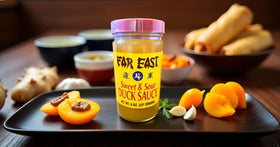 Generic gift-set idea for food lovers who enjoy dipping sauces.
