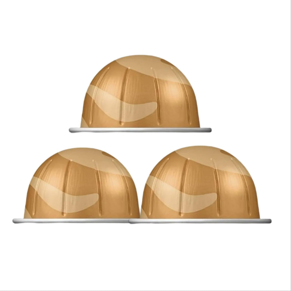 Generic Golden Caramel Pods 30-count pack ready for at-home café-style coffees.