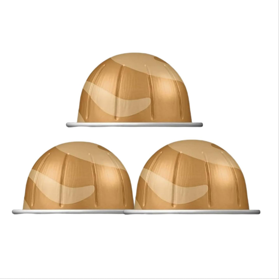 Generic Golden Caramel Pods 30-count pack ready for at-home café-style coffees.