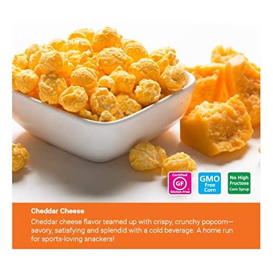 Generic Gourmet Popcorn exclusive inspirational sticker included