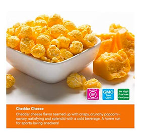 Generic Gourmet Popcorn exclusive inspirational sticker included