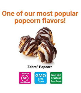 Generic Gourmet Popcorn packaging variety image conveys seasonal charm and gift appeal