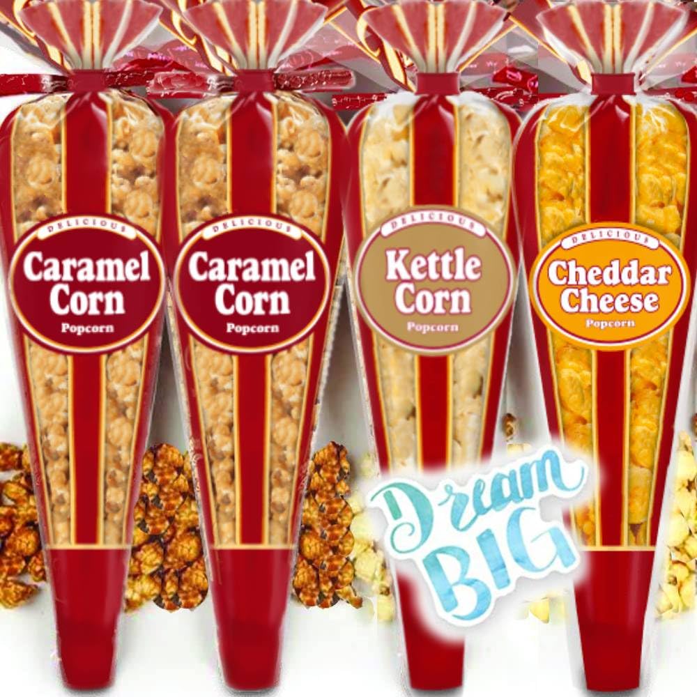 Generic Gourmet Popcorn snack collection ready for sharing