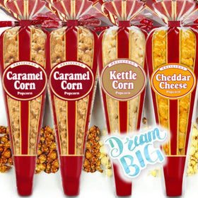 Generic Gourmet Popcorn snack collection ready for sharing