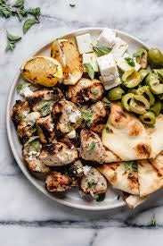 Generic Greek Dressing used as marinade for grilled chicken