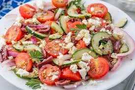 Generic Greek Dressing ingredients label highlights balanced flavor