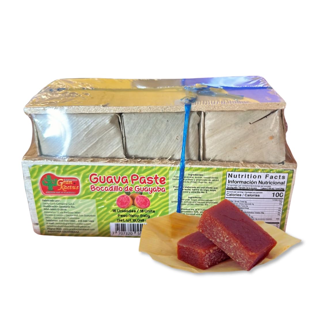 Generic Guava Paste Bocadillo Veleño with cheese for a classic pairing