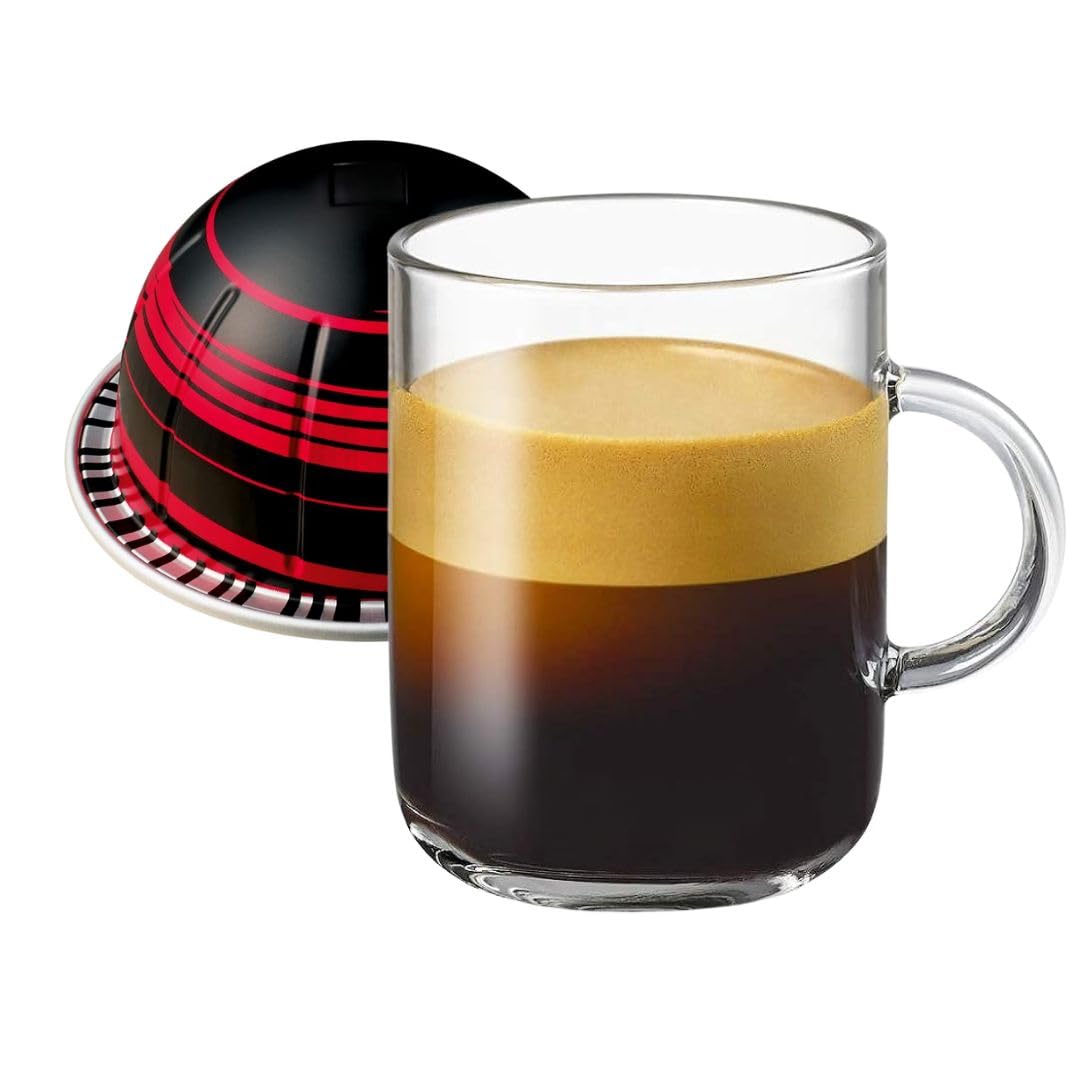 Generic Half Caffeinato coffee cup showing mild roast and smooth flavor.