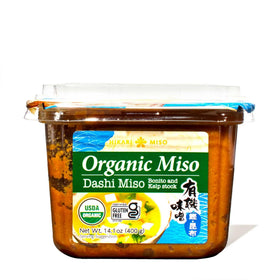 Generic Hikarii organic white dashi miso paste jar for authentic Japanese flavor at home