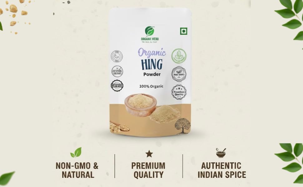 Hing powder in pickle preparation emphasizes authentic Indian flavor profile.