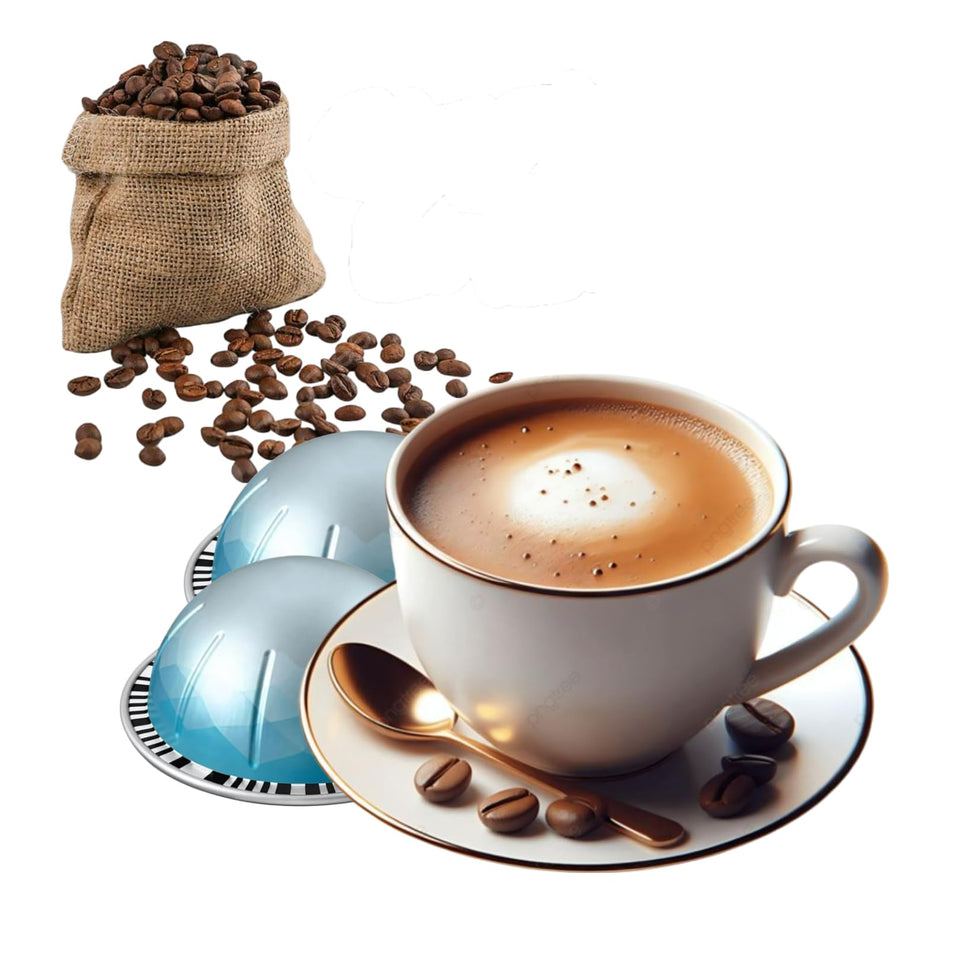 Generic Home Cafe Ice Leggero pod pack delivers premium crema for at-home espresso.