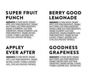Generic Honest Kid Organic Juice with organic ingredients for healthy refreshment.