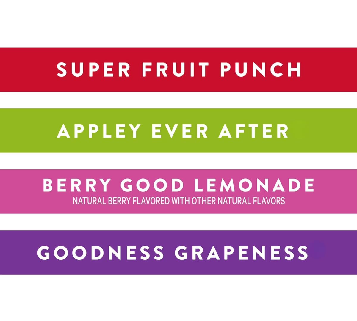 Generic Honest Kid juice boxes shown in a lunchbox setup for school days.