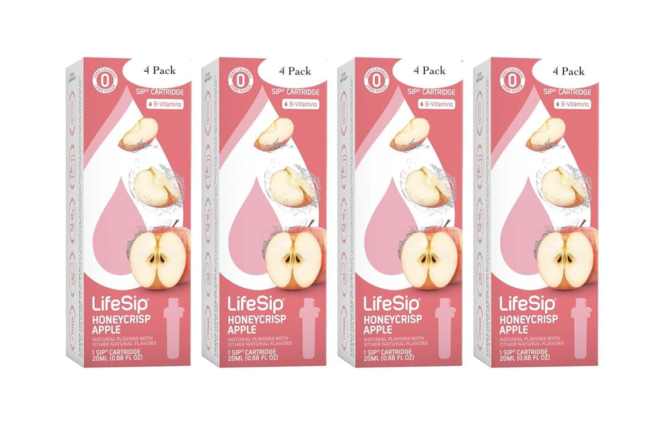 Generic Honeycrisp Apple flavor cartridges for clean taste, zero calories and no sugar
