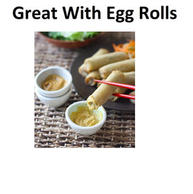 Restaurant-style heat with vinegar balance in Generic hot Chinese mustard.