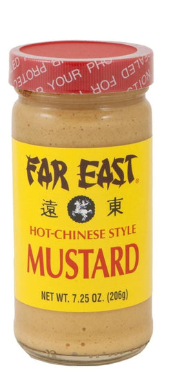 Safety-sealed lid on Generic mustard preserves flavor and prevents leaks.