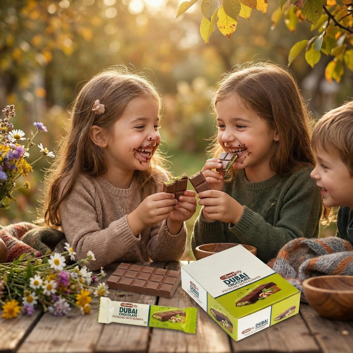 Generic individually wrapped bars for freshness and on-the-go snacking.
