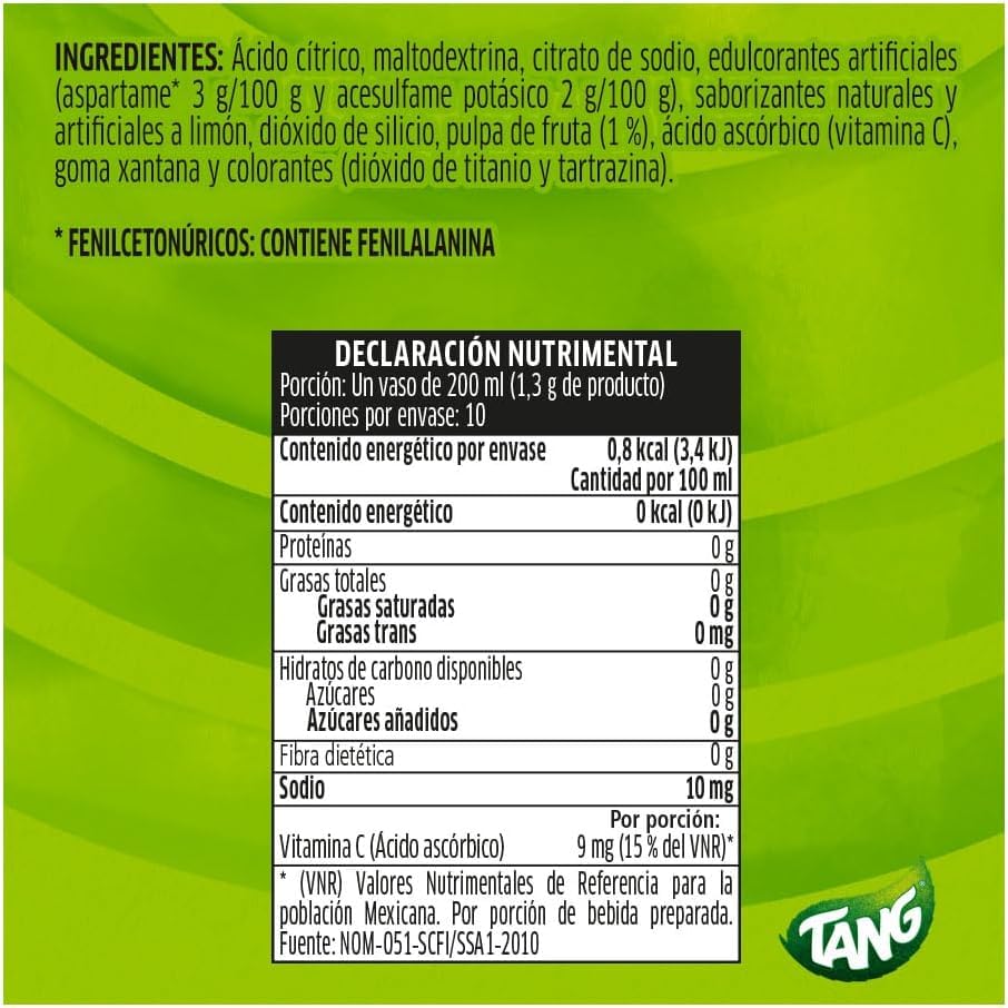 Generic Lemon drink dissolves instantly in water for a refreshing sugar-free option