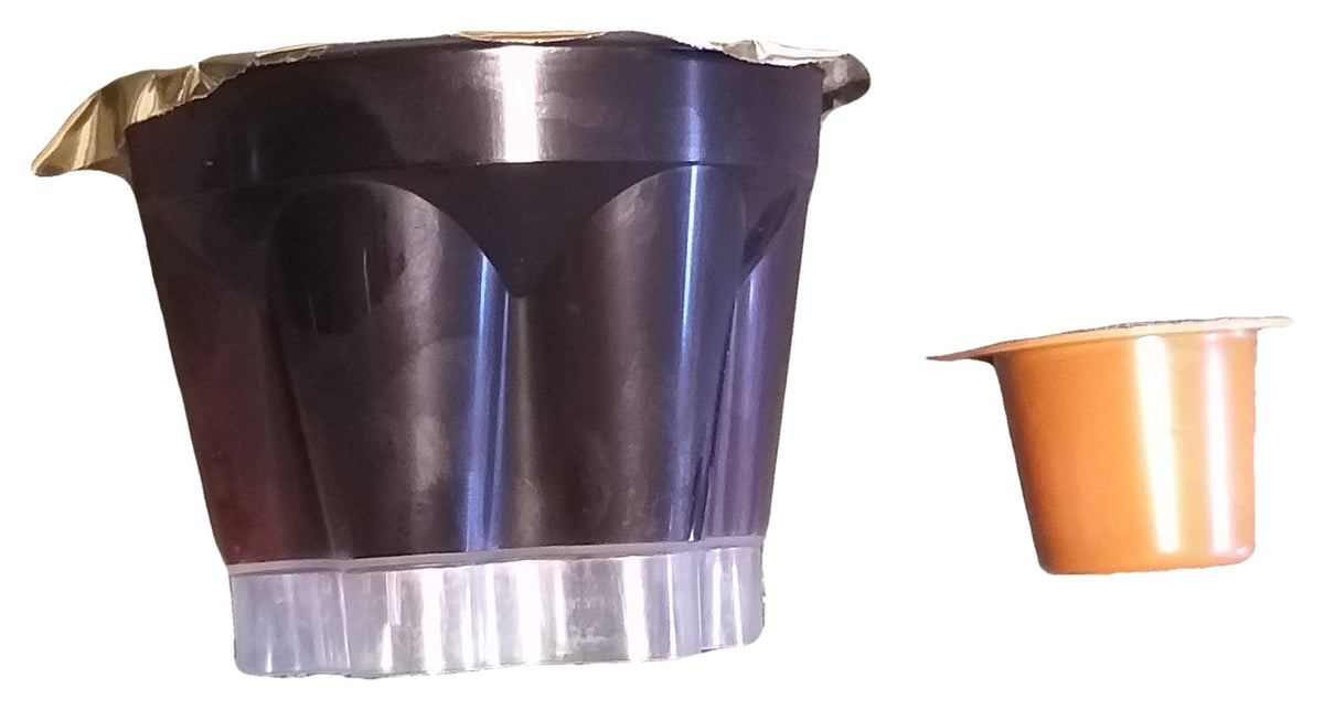 Generic Japanese Coffee Jelly ingredients spoon demonstrates simple prep steps.