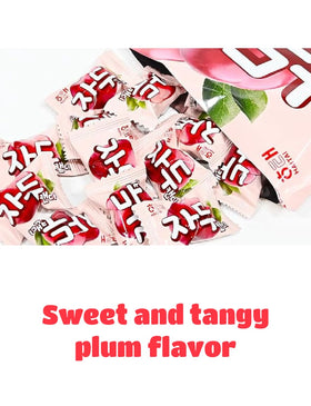 Generic K-Candy plum candy individually wrapped for easy sharing