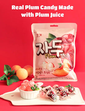 Generic K-Candy plum candy hard candy wrapped for freshness