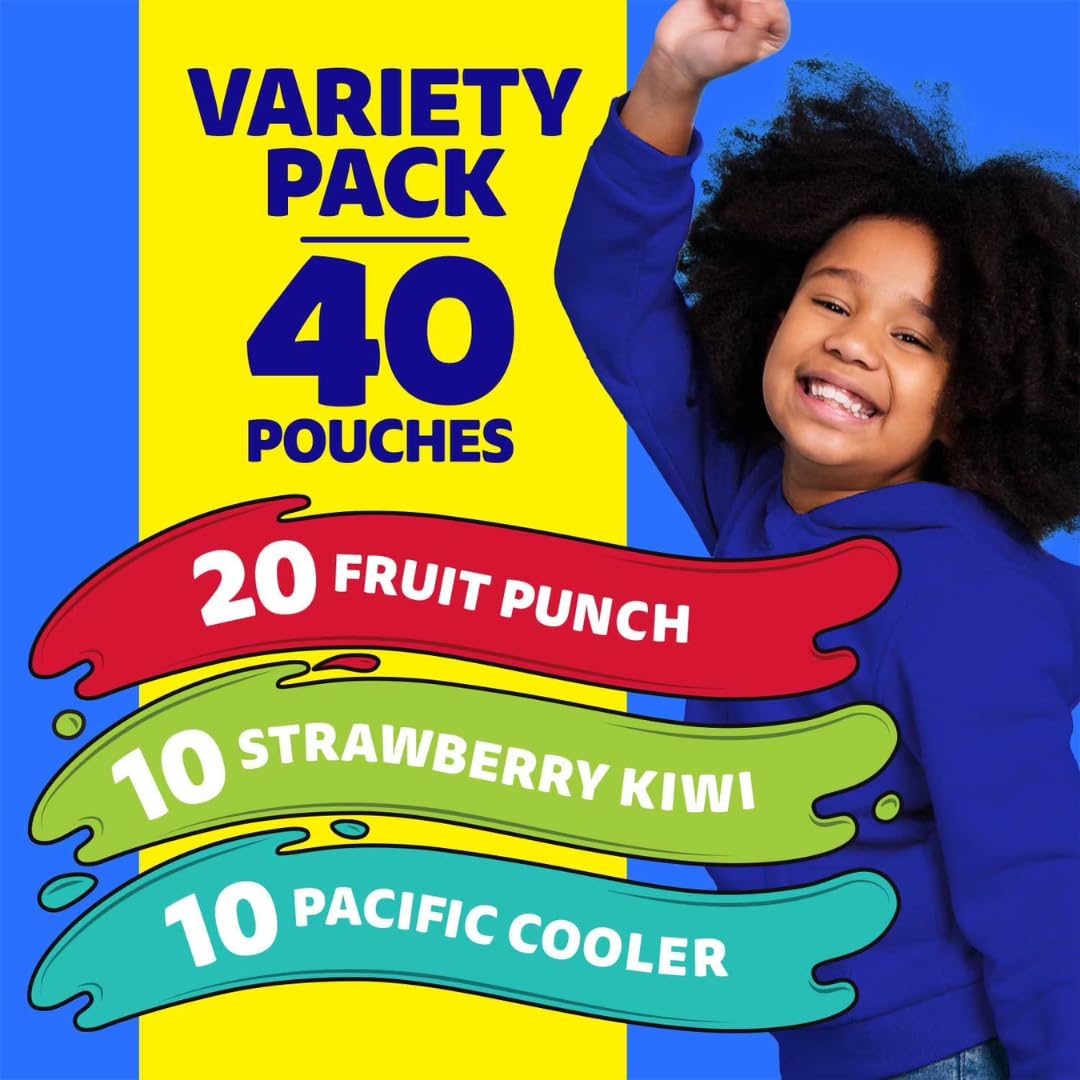 Generic Kids Juice Box Variety Pack pacific cooler 6oz bottle ideal for lunchboxes
