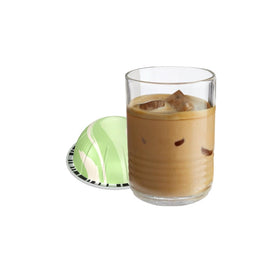Generic limited edition coffee pods with pistachio vanilla double espresso aroma.
