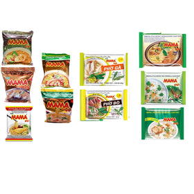 Generic Mama flavor-variety-bundle offers diverse quick meals