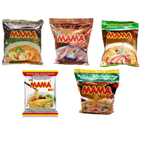 Generic Mama noodles ready-in-3-minutes promotes fast meals