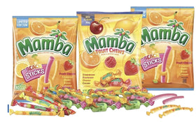 Generic Mamba Beach Sticks strawberry flavor candy for beach party snacking